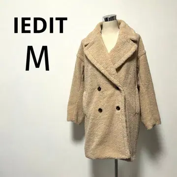 IEDIT 코트 펠리시모 보아코트