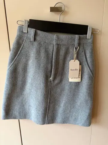 [ 미사용 ] steven alan 미니 스커트