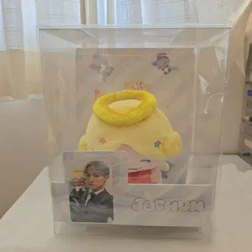 JO1 JOCHUM 모코 봉제 인형 오히라 쇼세이 트레이딩 카드 포함