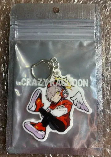 CR 달마갓 러버 키링