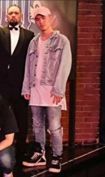 guess x A$AP 게스 에이셉 라키 일본 한정판 데님 자켓