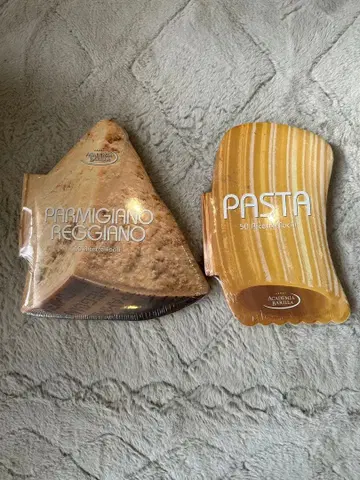 외국도서 2세트 파르미자노 레지아노 파스타 레시피 도서