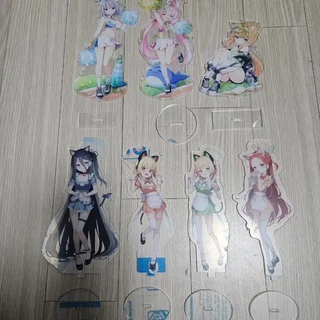 블루아카이브 수빈, 들토끼, 양갱 작가님 아크릴 스탠드