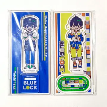 블루 록 이사기 요이치 아크릴 스탠드 미니스톱 미니소프