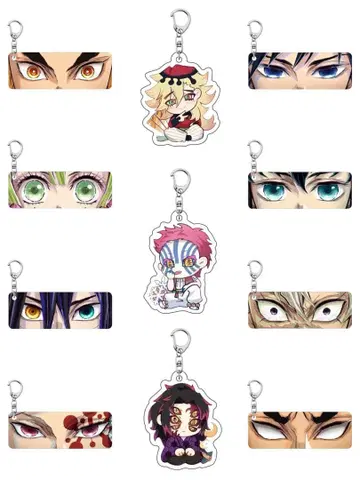 귀멸의 칼날 아크릴 키링