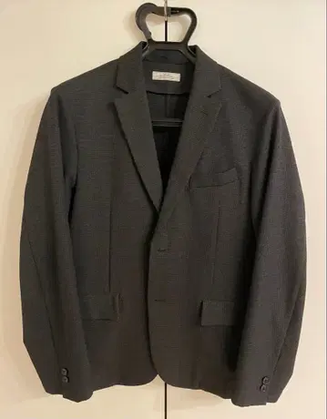 저널 스탠다드 테일러드 자켓 다크 그레이