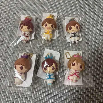 킹프리 PVC 키링 6인 세트 King & Prince No.I