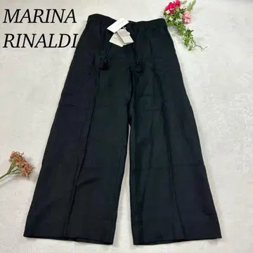 J836 미사용 새상품 L 마리나 리날디 캐주얼 팬츠 여성용