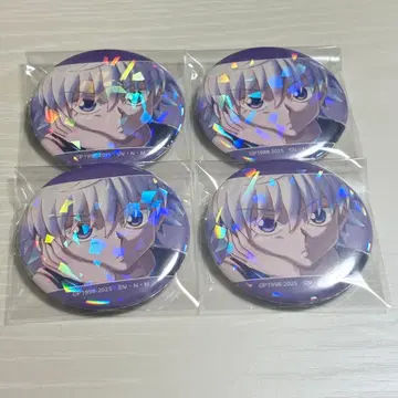 HUNTER x HUNTER Ani-Art 아니아트 키루아 캔뱃지