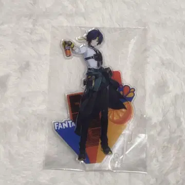 [젠 제로 공식] 판타 콜라보 아크릴 스탠드 아사바 유마