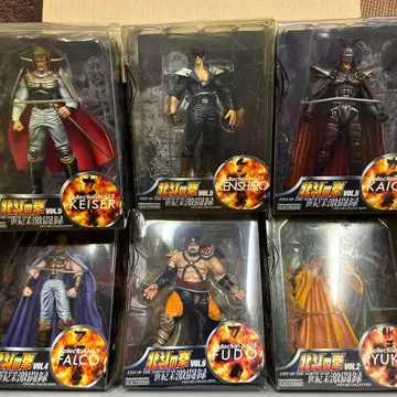 북두의 권 피규어 세트