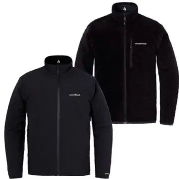 몽벨 클리마에어 리버서블 자켓