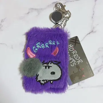 스누피 릴식 패스 케이스 유니버셜 USJ 할로윈