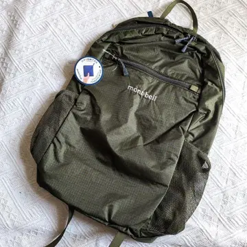 mont-bell 몽벨 올리브 그린 포켓터블 데이팩15
