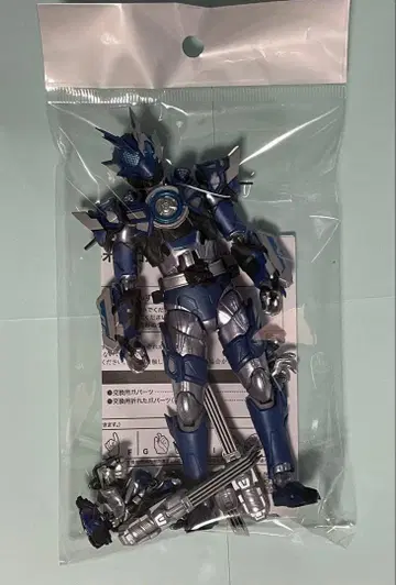 가면라이더 발칸 피규어