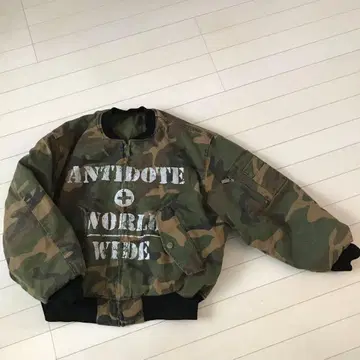 antidoteworldwide 리버서블 자켓