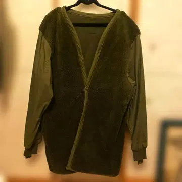 90s 네덜란드군 보아 라이너 아우터 카키