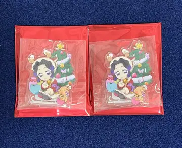 코쵸우 시노부 크리스마스 아크릴 스탠드 2점