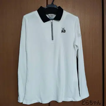 미사용 새상품 adabat 아다바트 긴팔 피케 셔츠 38(M) 골프웨어