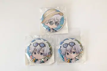 주술회전 마루쿠지 Aloha vibes 고죠 사토루 캔뱃지