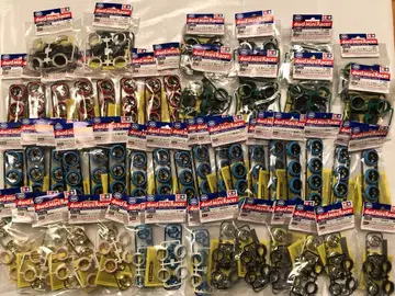 [ 미니 사륜구동 ] 한정품 타이어&휠 세트 묶음 판매 ( 총 50점 )