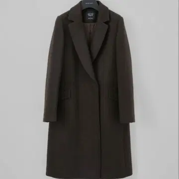 다크 브라운 체스터 코트 유나이티드 도쿄