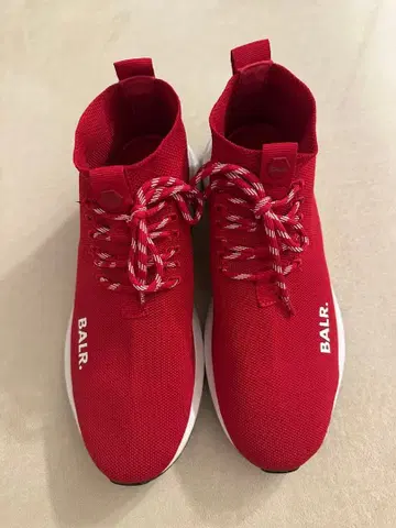 BALR. 레드 스니커즈