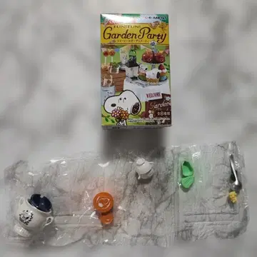 리멘트 스누피의 가든파티 미니 피규어