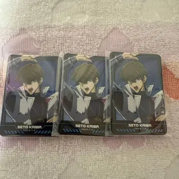 유희왕 shikaku 캔뱃지 카이바 세토