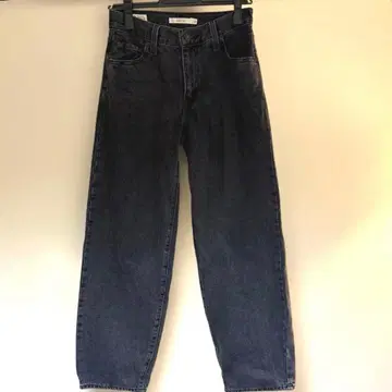 Levi's Baggy Dad 데님 23 블랙