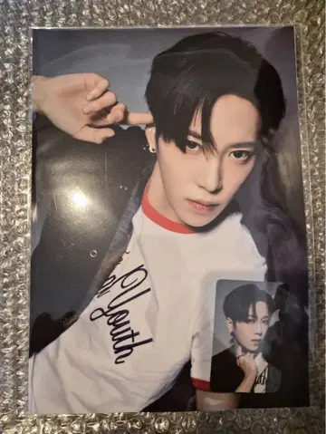 보이플라넷2 지아하오 A4 PHOTO SET 트레이딩 카드 아카이브전