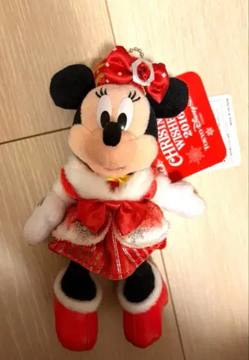 디즈니씨 미니 마우스 인형 배지