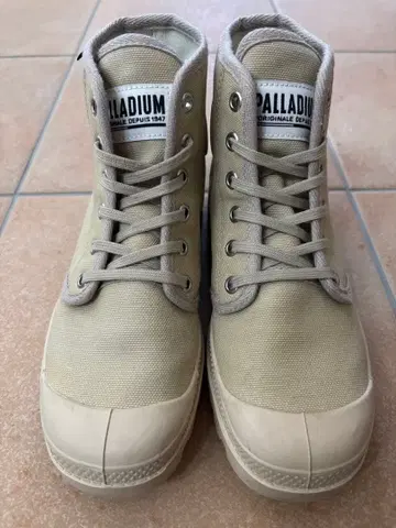 PALLADIUM 팔라디움 하이컷 스니커즈