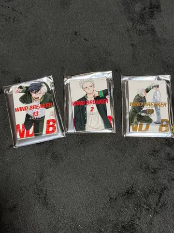 WIND BREAKER전 캔 마그넷 사쿠라 하루카, 우메미야 하지메