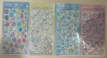 시즈쿠짱 봉봉 드롭 씰 4개 세트