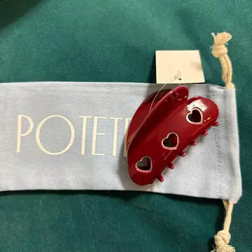 potete 3 하트 클립 빨간색
