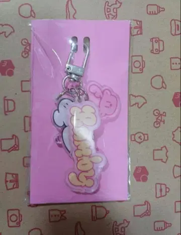 PLAVE WHY BAMBY 아크릴 키링