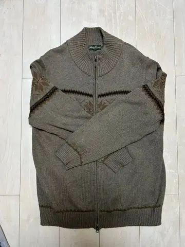 Eddie Bauer 그레이 니트 스웨터 M