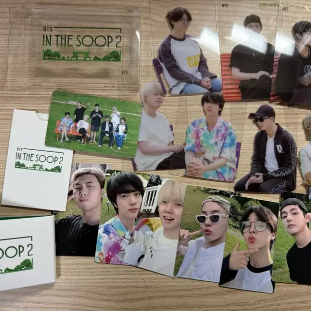 방탄소년단 인더숲2 포토카드 풀세트