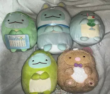 초 메루카리 시 한정 가격! 스미코구라시 토카게 봉제 인형 돈카츠 5세트