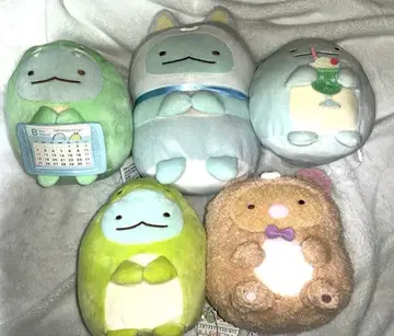 초 메루카리 시 한정 가격! 스미코구라시 토카게 봉제 인형 돈카츠 5세트