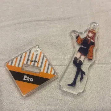 카라피치 카라피치 에토상 컬러풀 피치 아크릴 스탠드