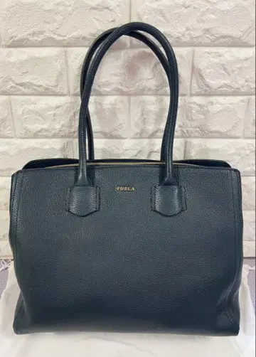 [ 레어템 ] 훌라 FURLA 여성용 토트백 다크 그린