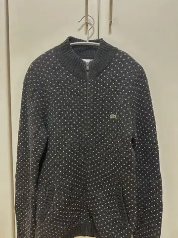 LACOSTE 집업 가디건