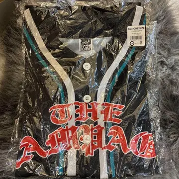 THE RAMGAGE THROW YA FIST 베이스볼 셔츠