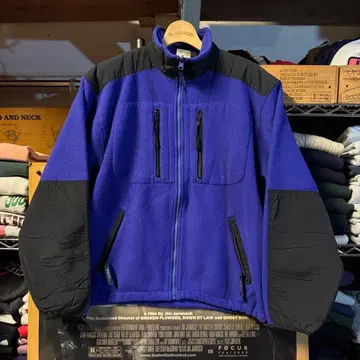 이번 시즌 트렌드 80s vintage LL.Bean 플리스 자켓