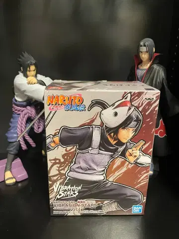 NARUTO VIBRATION STARS 이타치 피규어 세트