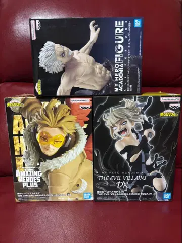 나의 히어로 아카데미아 피규어 세트