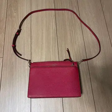 케이트 스페이드 빨간색 숄더백