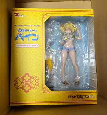 WING 봄버걸 파인 피규어